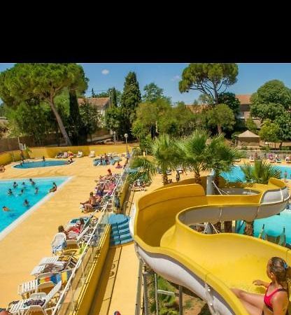Camping Parc Les 7 Fonts Агд Экстерьер фото