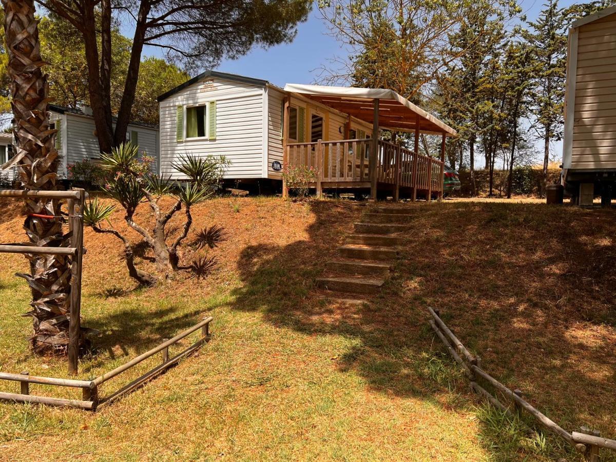 Camping Parc Les 7 Fonts Агд Экстерьер фото